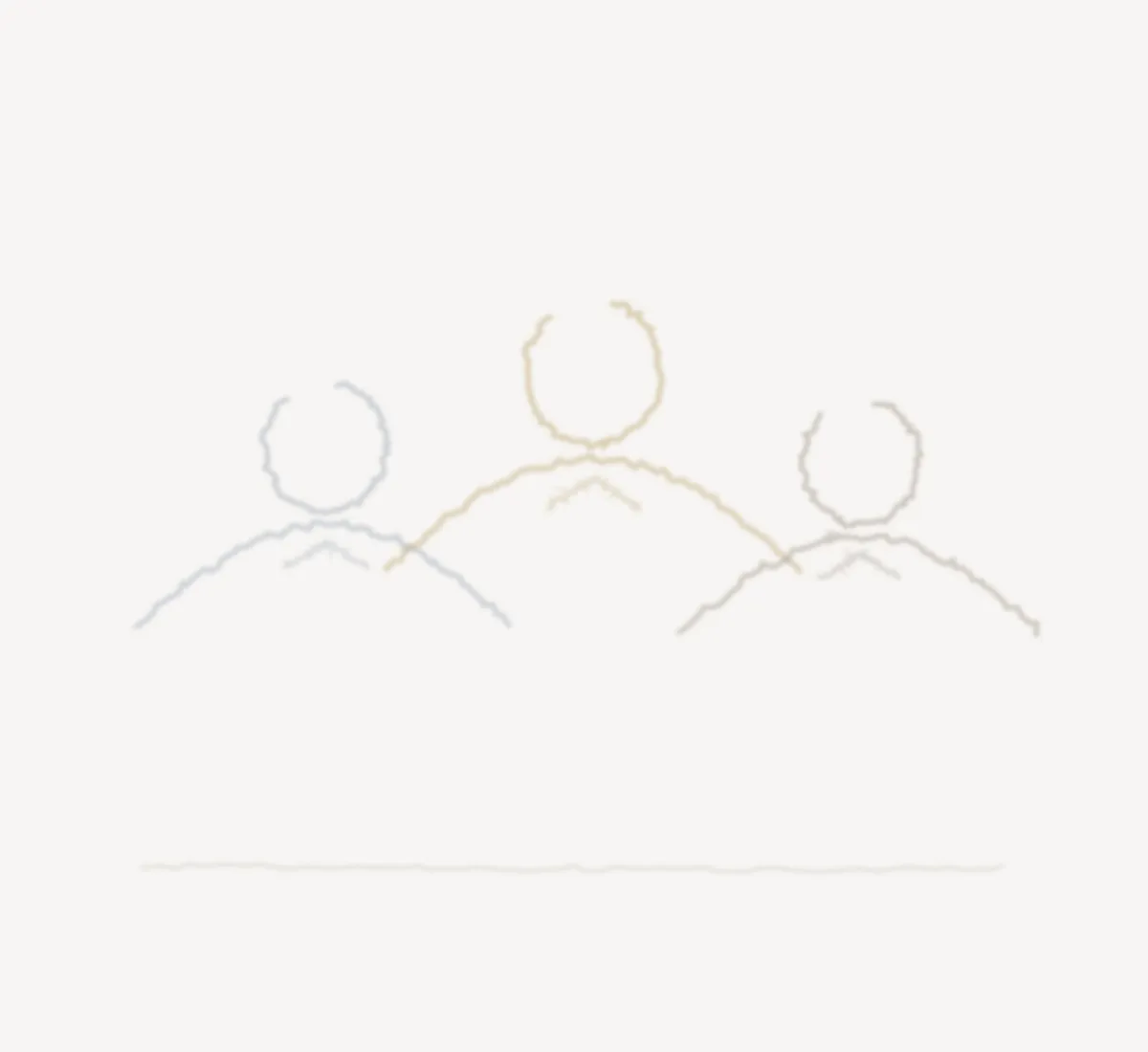 Sketch of the three-person Nero team